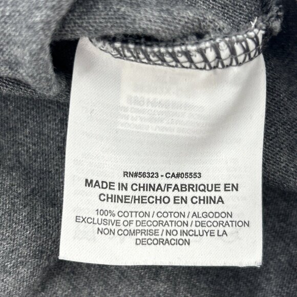 The Ohio State Buckeyes Sweatshirt Women's XL Gray Nike Long Sleeve Crew Neck - Picture 4 of 10